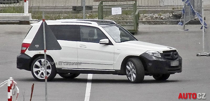 suv mercedesbenz spyphotos premioveznacky