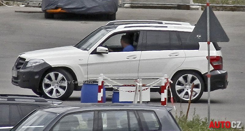 suv mercedesbenz spyphotos premioveznacky