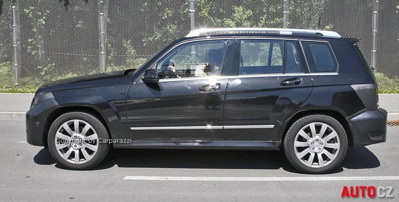 suv mercedesbenz spyphotos premioveznacky