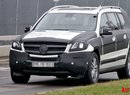 Mercedes-Benz GL (X166) - Špionážní fotografie (11/2011)