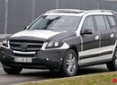 Mercedes-Benz GL (X166) - Špionážní fotografie (11/2011)