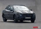 Spy Photos: Mercedes-Benz GLA