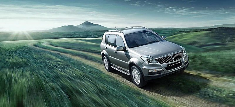 SsangYong Rexton