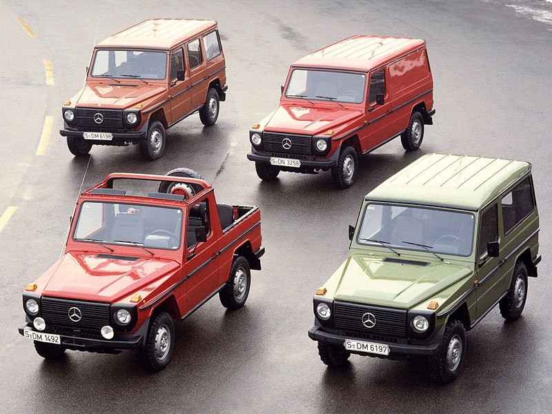 Mercedes-Benz G