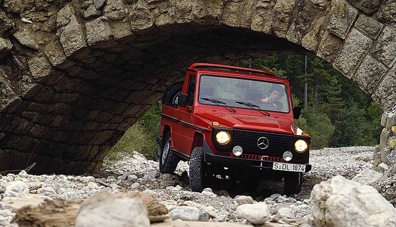 Mercedes-Benz G