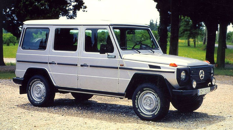 Mercedes-Benz G