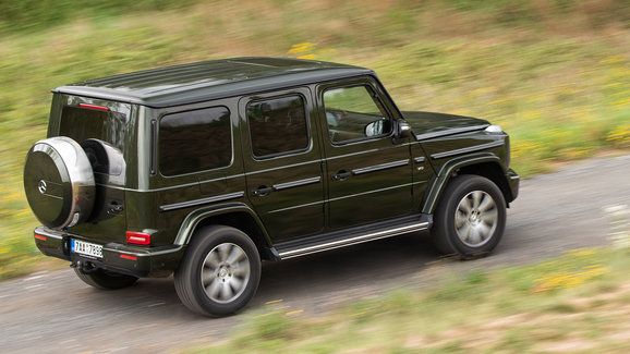 Mercedes na elektřinu vyrazí do těžkého terénu. Třída G dorazí jako elektromobil!