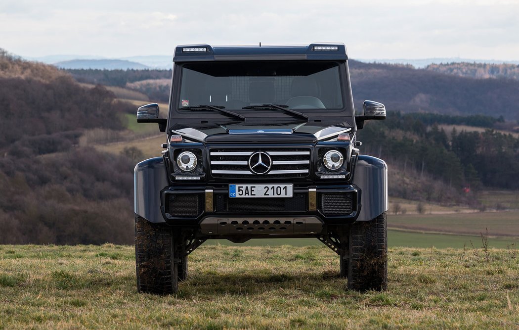 Mercedes-Benz G 500 4x42