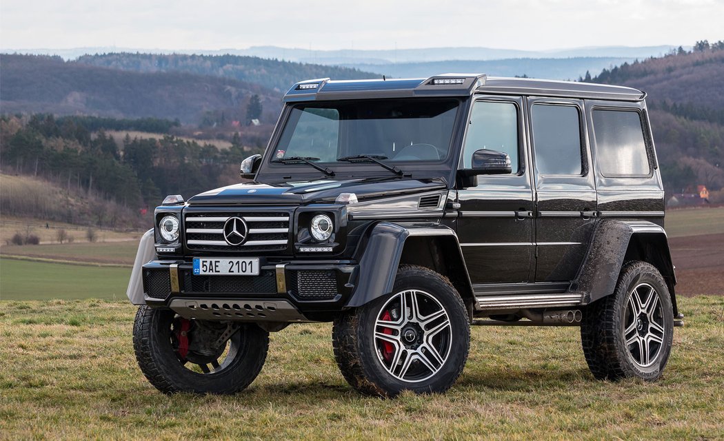 Mercedes-Benz G 500 4x42