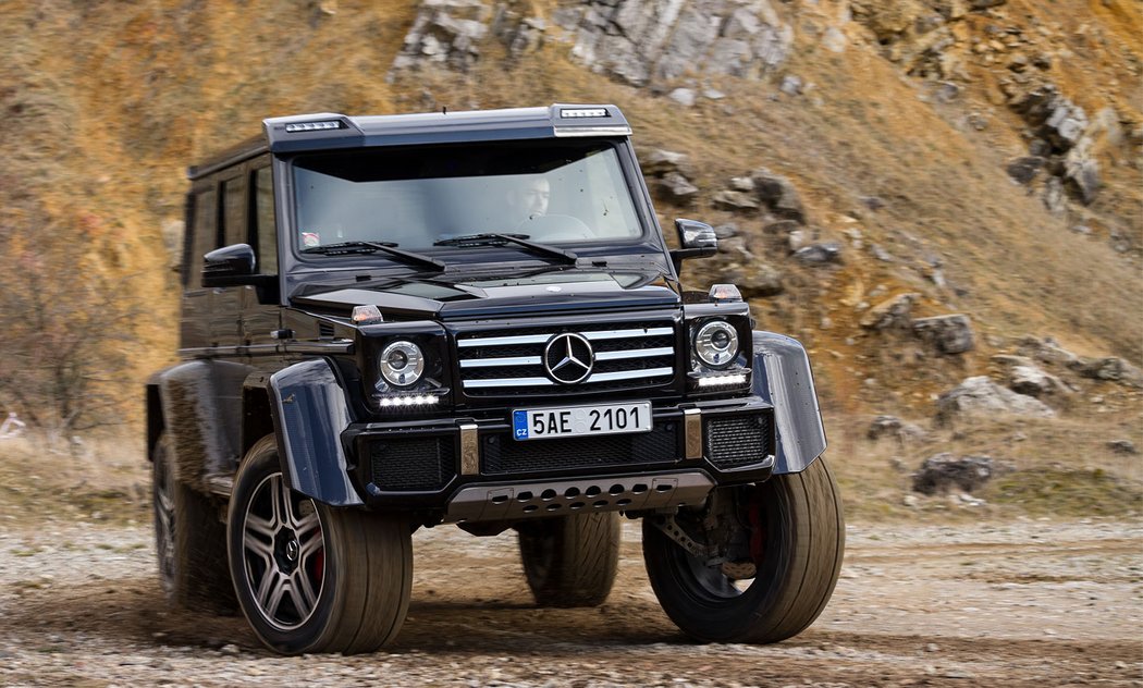 Mercedes-Benz G 500 4x42