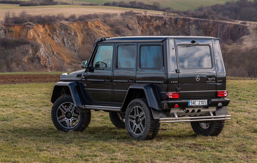 Mercedes-Benz G 500 4x42