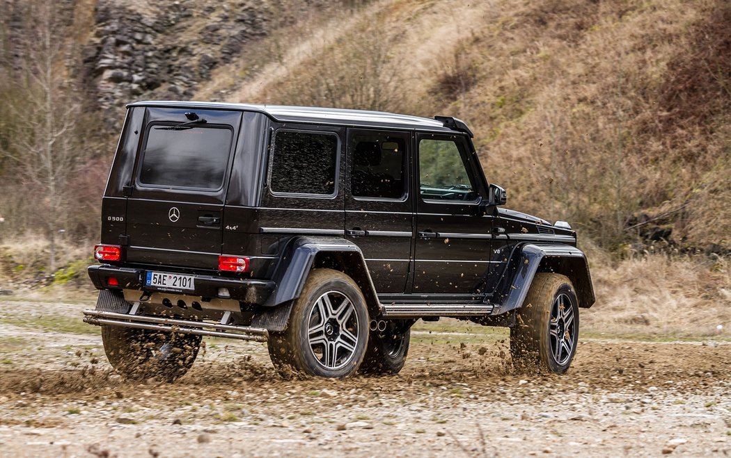 Mercedes-Benz G 500 4x42