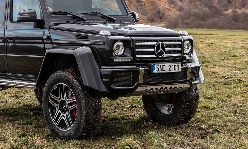 Mercedes-Benz G