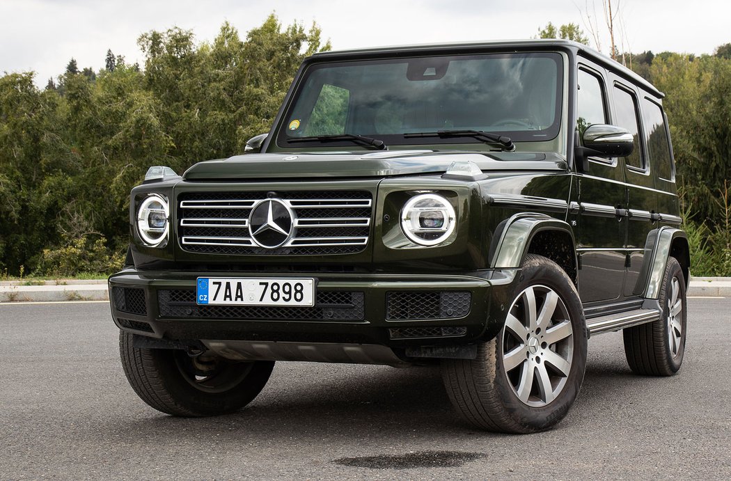 Mercedes-Benz G