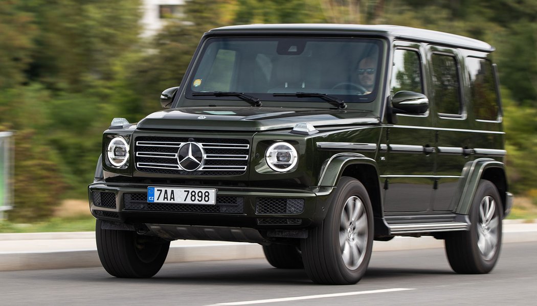 Mercedes-Benz G