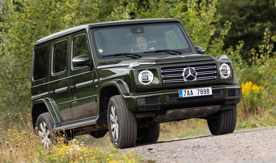 Mercedes-Benz G