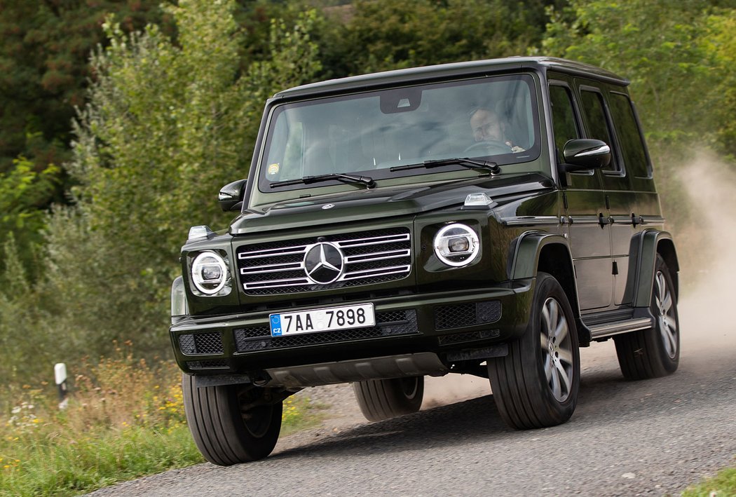 Mercedes-Benz G