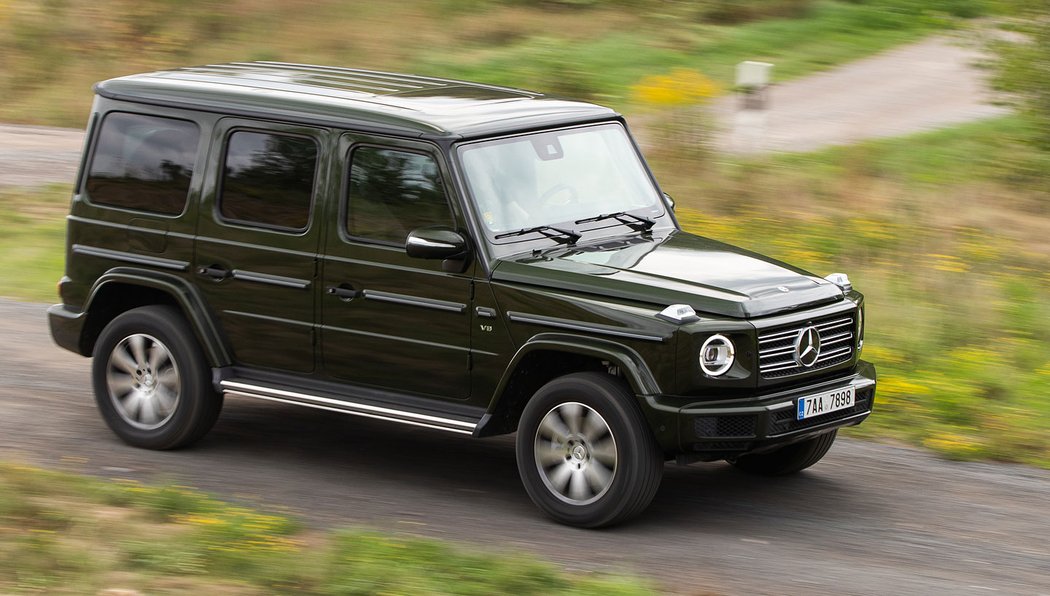 Mercedes-Benz G