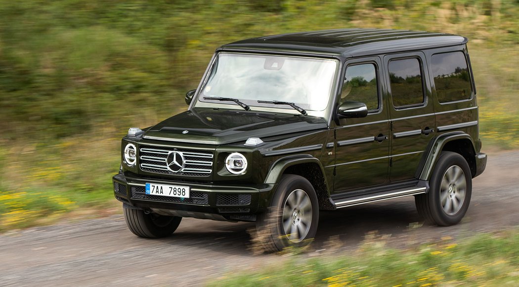 Mercedes-Benz G