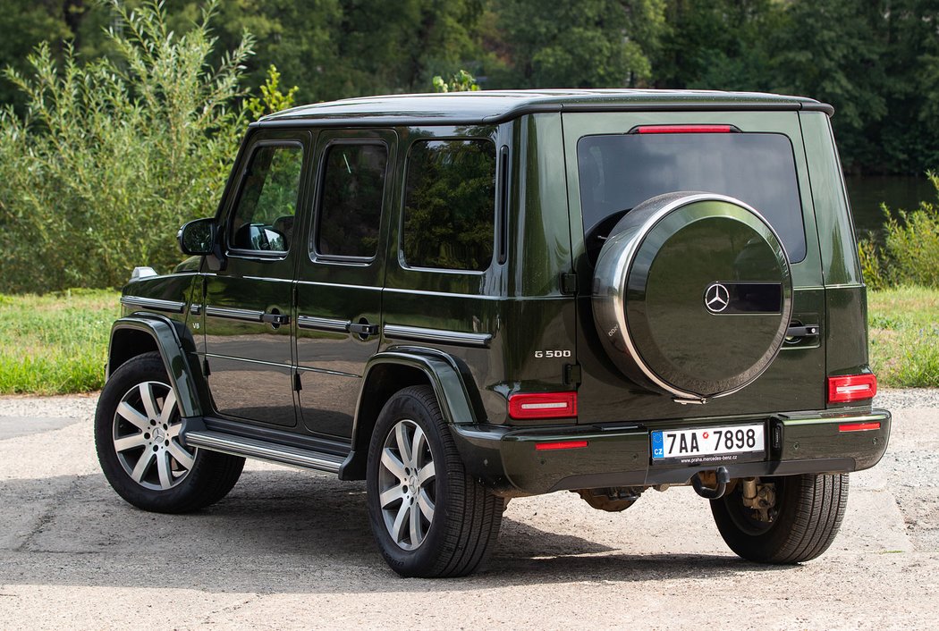 Mercedes-Benz G