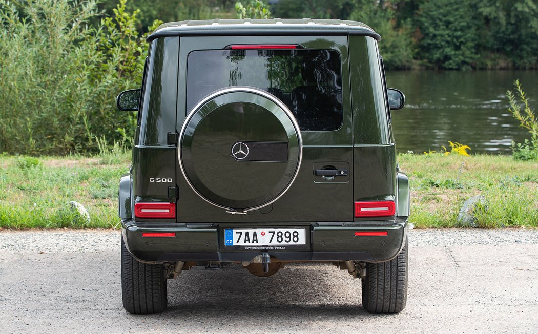 Mercedes-Benz G