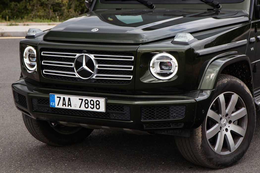 Mercedes-Benz G