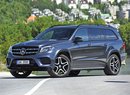 Mercedes-Benz GLS 350 d 4Matic – S-Klasse pro terén