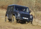 TEST Mercedes-Benz G 350d Professional – Život se špunty v podlaze