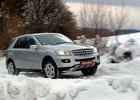 TEST Mercedes-Benz ML 350 - zlatá generace + video