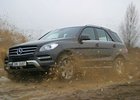 TEST Mercedes ML 350 BlueTEC – NejMLadší kolos