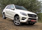 TEST Mercedes ML 250 BlueTec – Nová doba