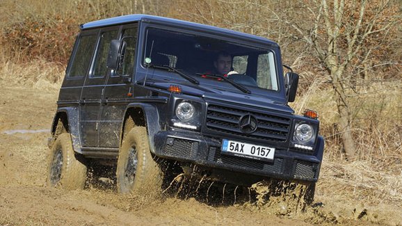 TEST Mercedes-Benz G 350d Professional – Život se špunty v podlaze