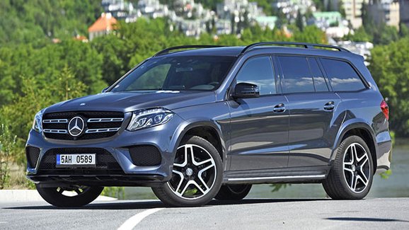 TEST Mercedes-Benz GLS 350 d 4Matic – S-Klasse pro terén