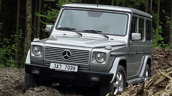 TEST Mercedes-Benz G 270 CDI – All in one