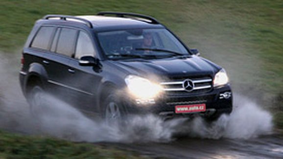 TEST Mercedes-Benz GL 320 CDI - Goliáš