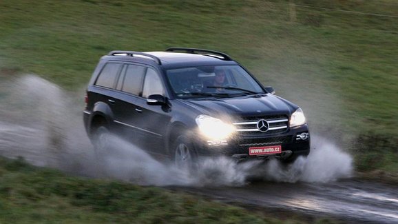 Retrotest Mercedes-Benz GL 320 CDI – Goliáš