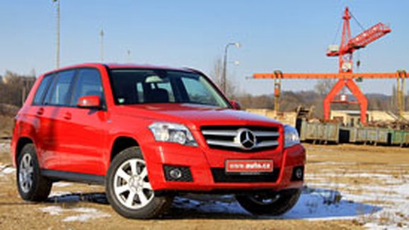 TEST Mercedes-Benz GLK 200 CDI – Mně stačí 2Matic