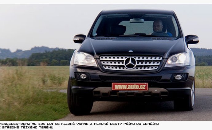 suv mercedesbenz testy