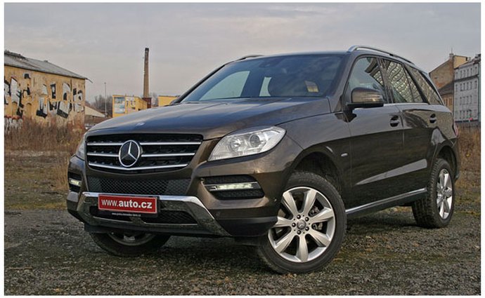 suv mercedesbenz testy