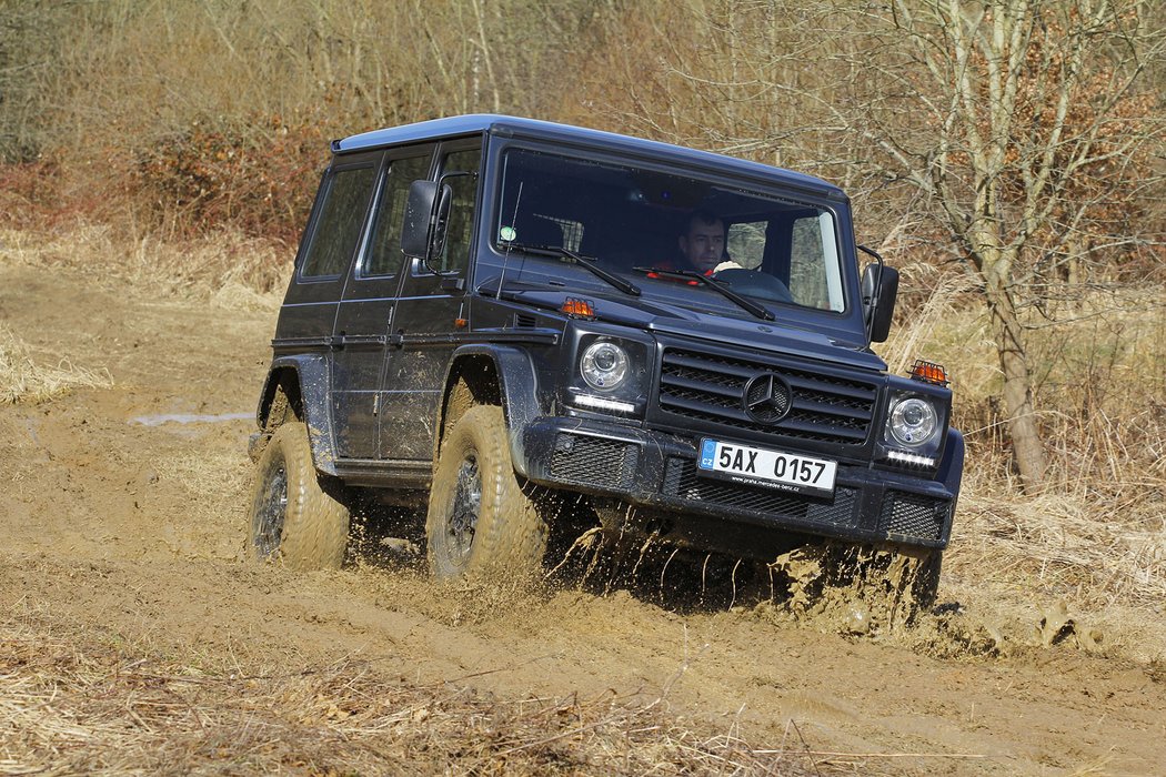 Mercedes-Benz G