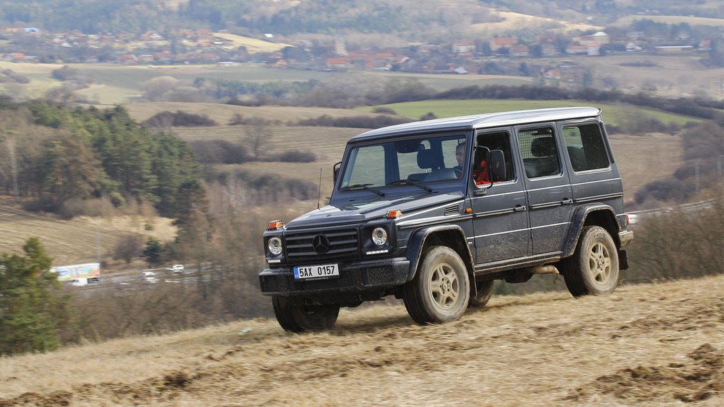 Mercedes-Benz G