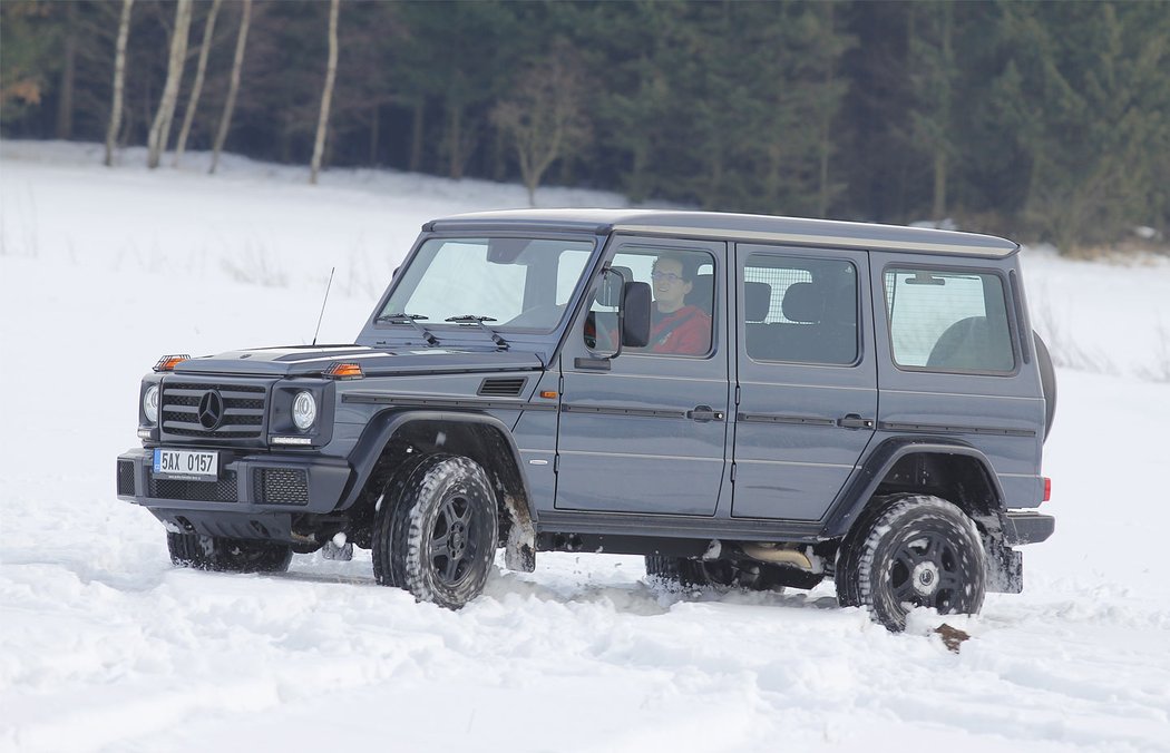 Mercedes-Benz G