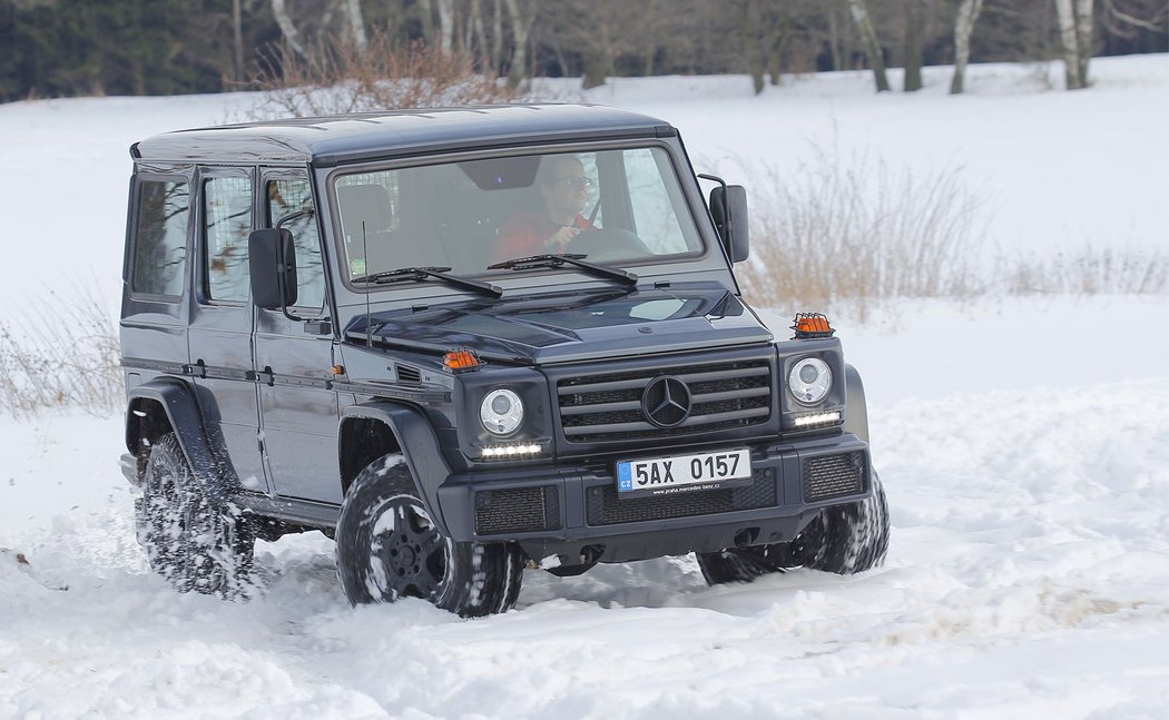 Mercedes-Benz G