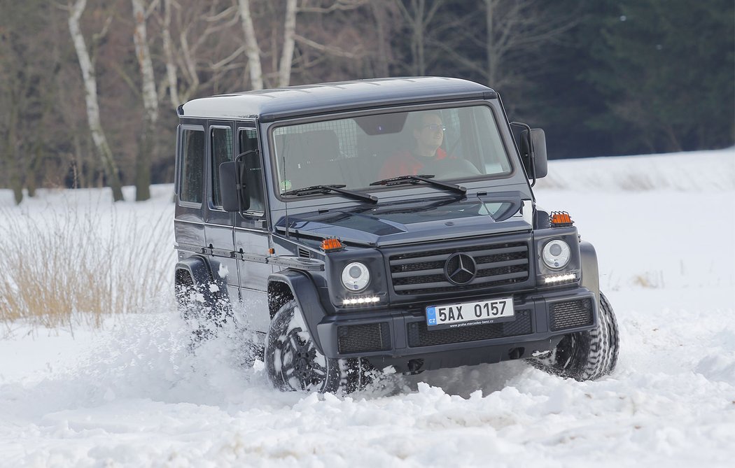 Mercedes-Benz G