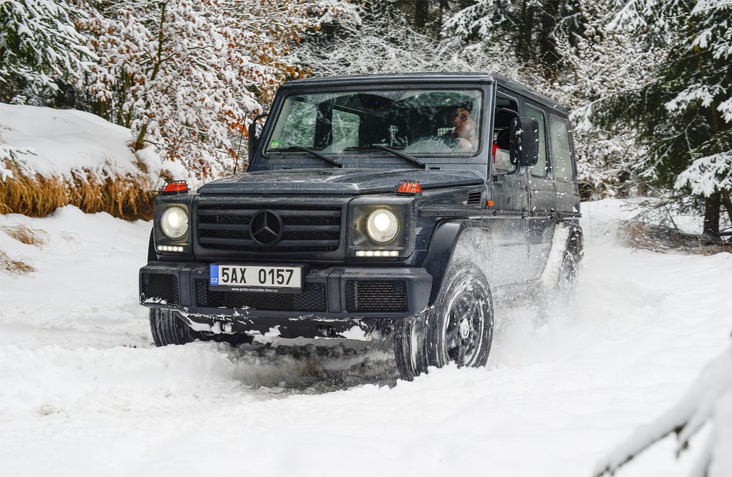 Mercedes-Benz G