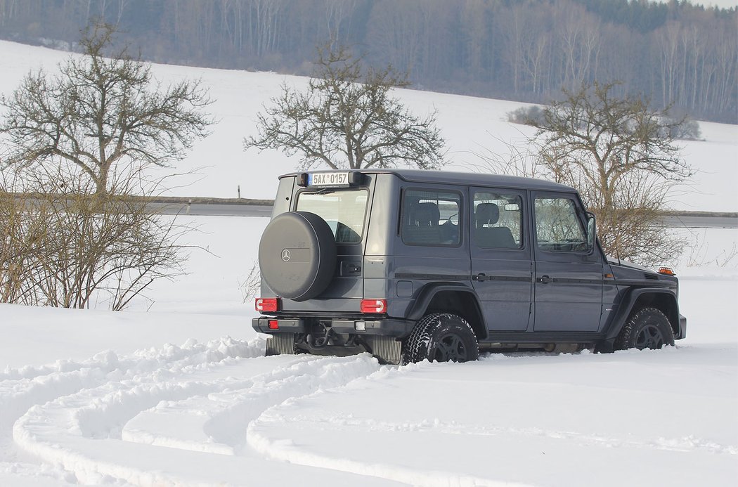 Mercedes-Benz G