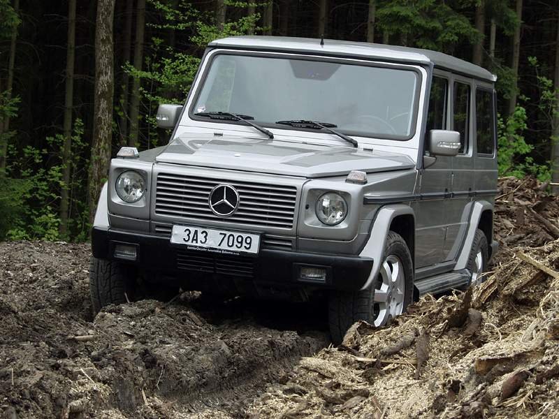 Mercedes-Benz G