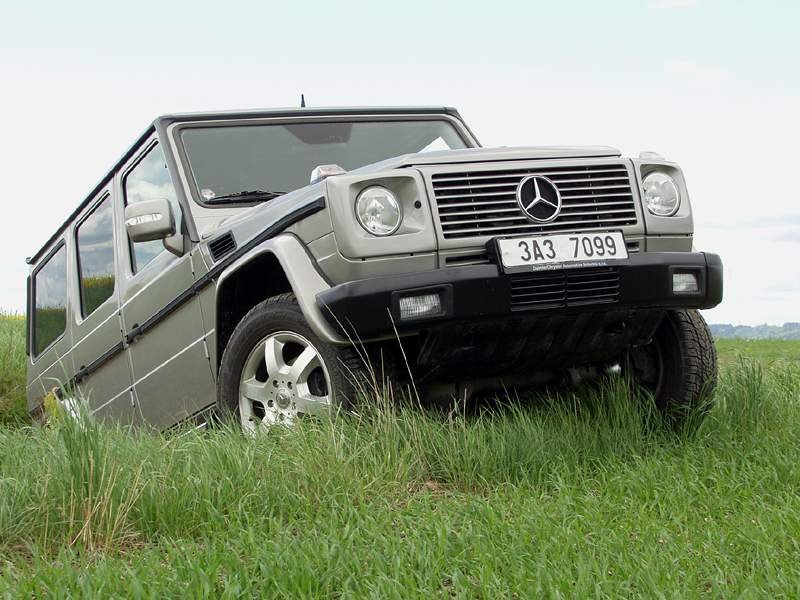 Mercedes-Benz G