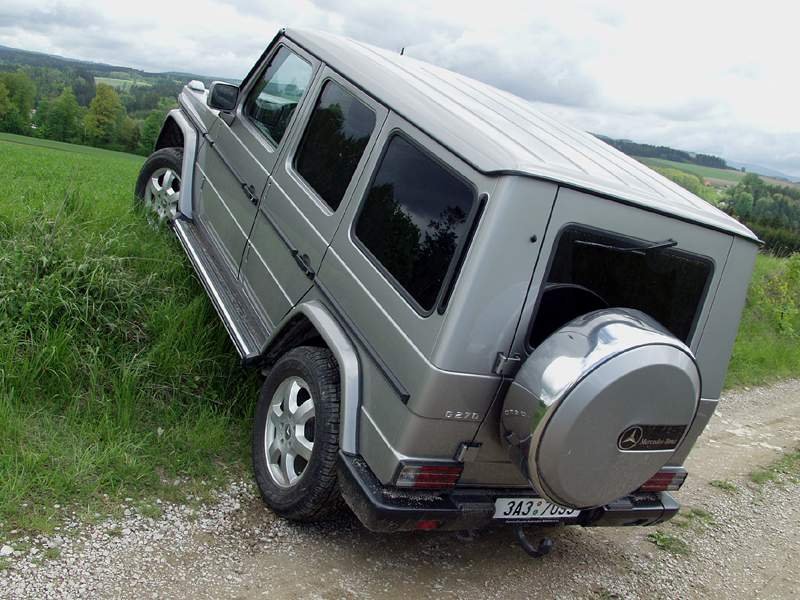 Mercedes-Benz G