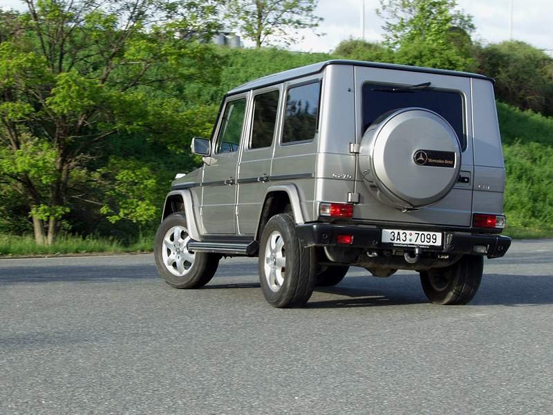 Mercedes-Benz G